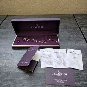 Charriol 100 Ways to Love heart bracelet